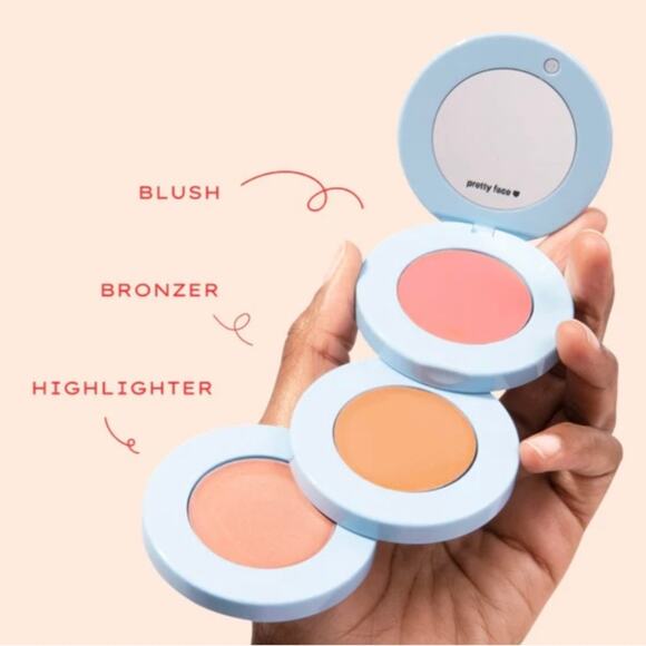 Alleyoop Stack the Odds Blush Bronzer Highlighter 3 in 1 Stackable - Picture 5 of 7